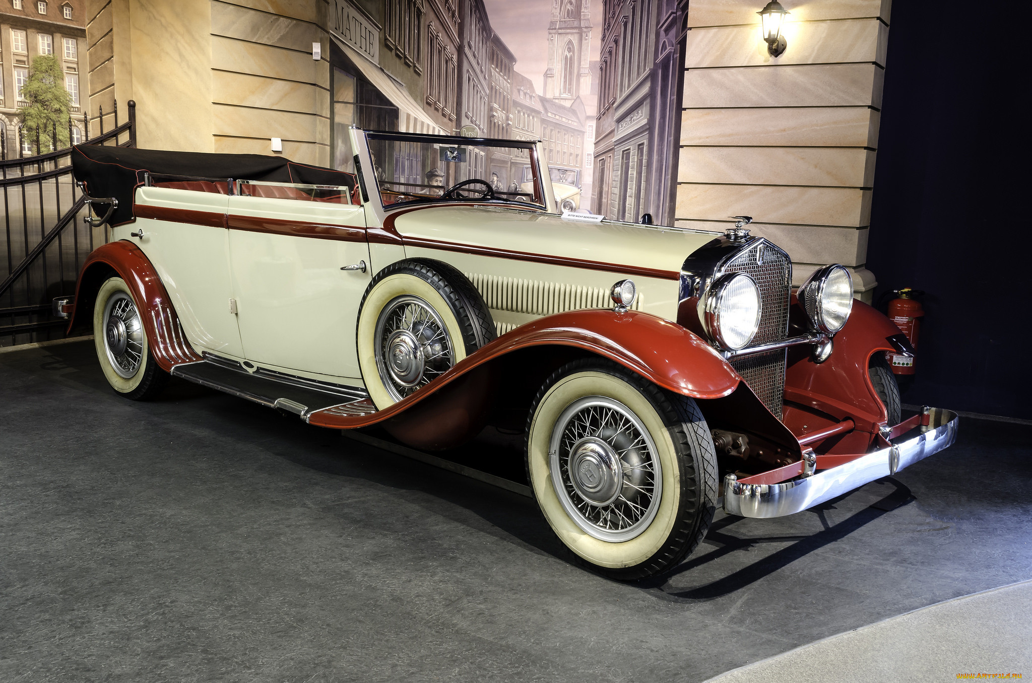 horch 480 sedan cabriolet bauer coach work 1932, ,    , , , , 